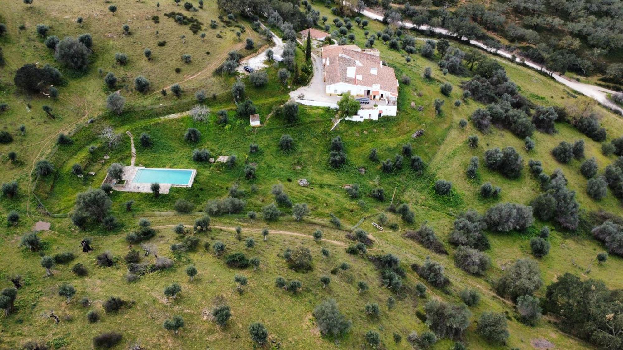 埃斯特雷莫斯Quinta De Evoramonte别墅 外观 照片